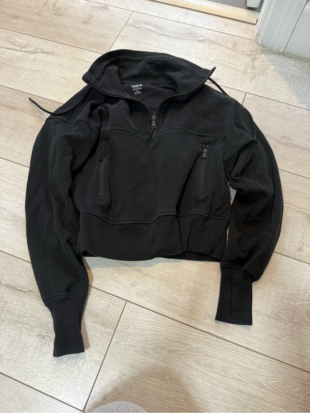Black Sweat Set - Picture 2 of 6